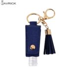 Portable Hand sanitiser key chain with tassels