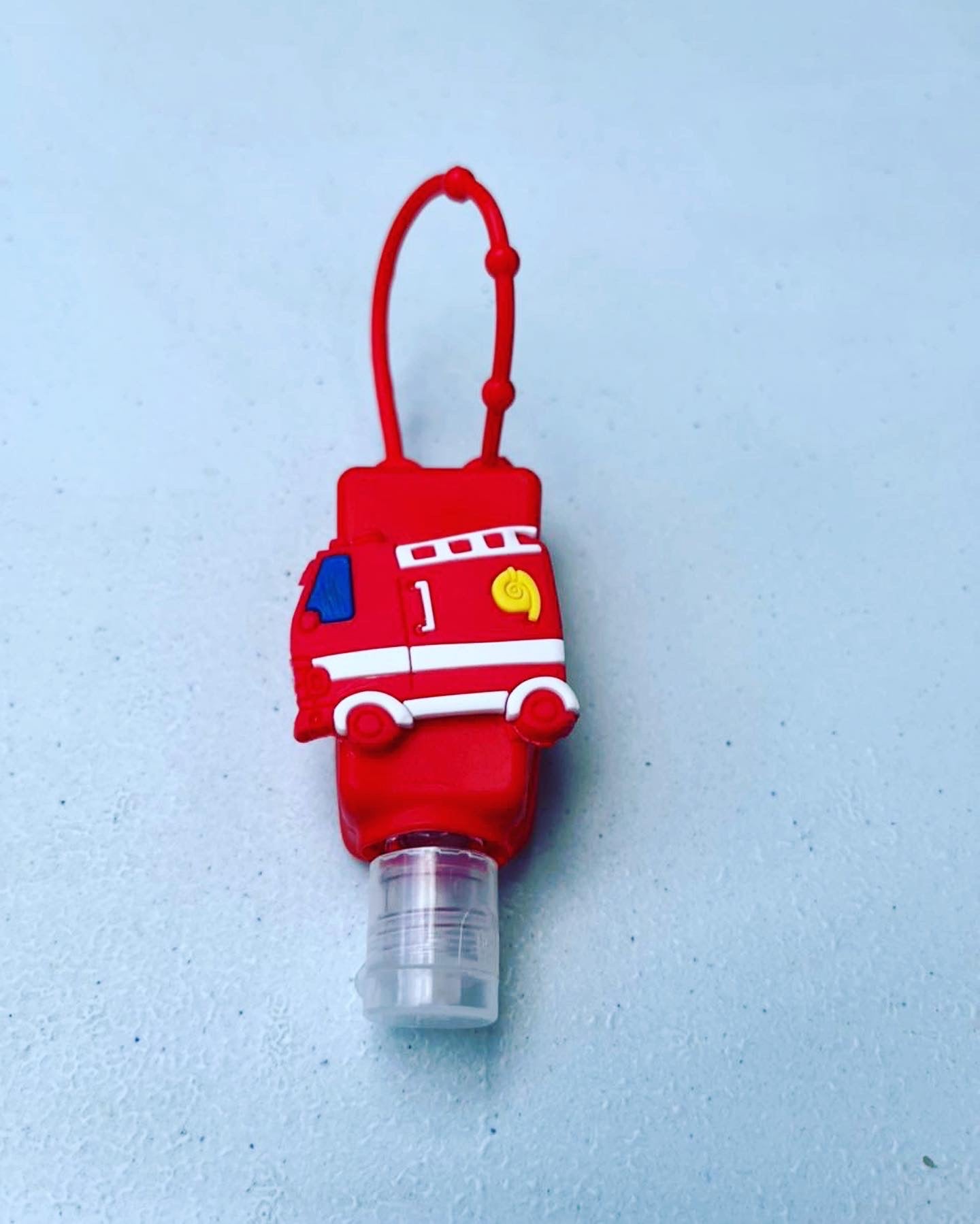 Kids novelty sanitiser dispenser