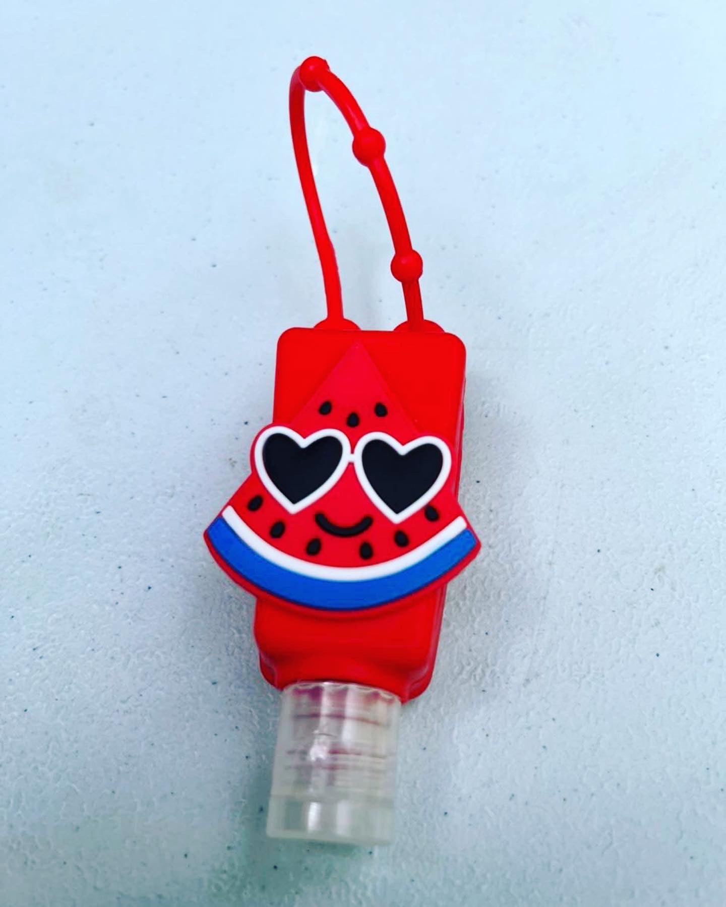 Kids novelty sanitiser dispenser