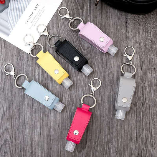 Portable Sanitiser Bottle  keychain