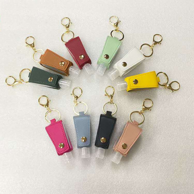 Portable Sanitiser Bottle  keychain