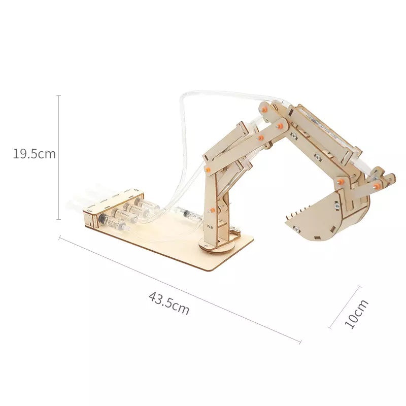 Science and Technology - Hydraulic Excavator