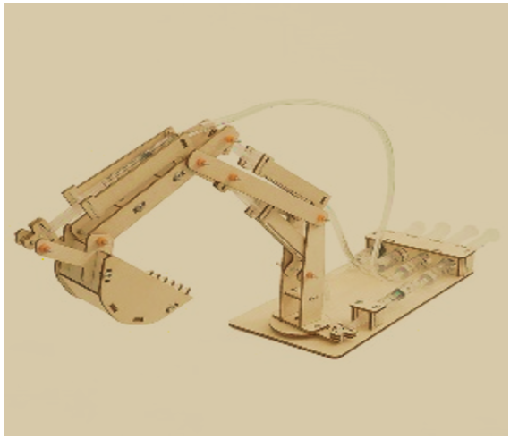 Science and Technology - Hydraulic Excavator