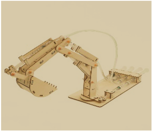 Science and Technology - Hydraulic Excavator