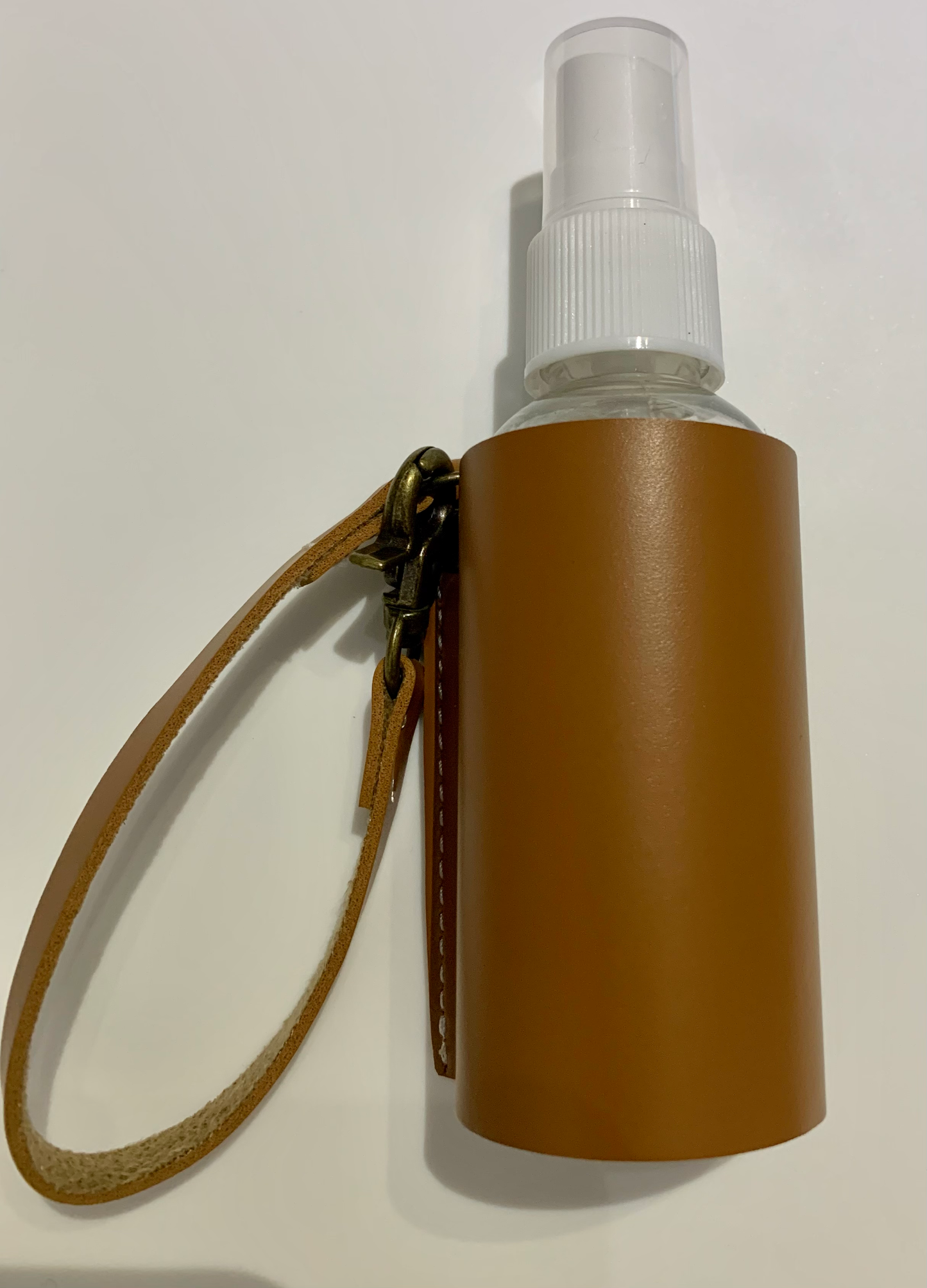 Sanitiser spray bottle