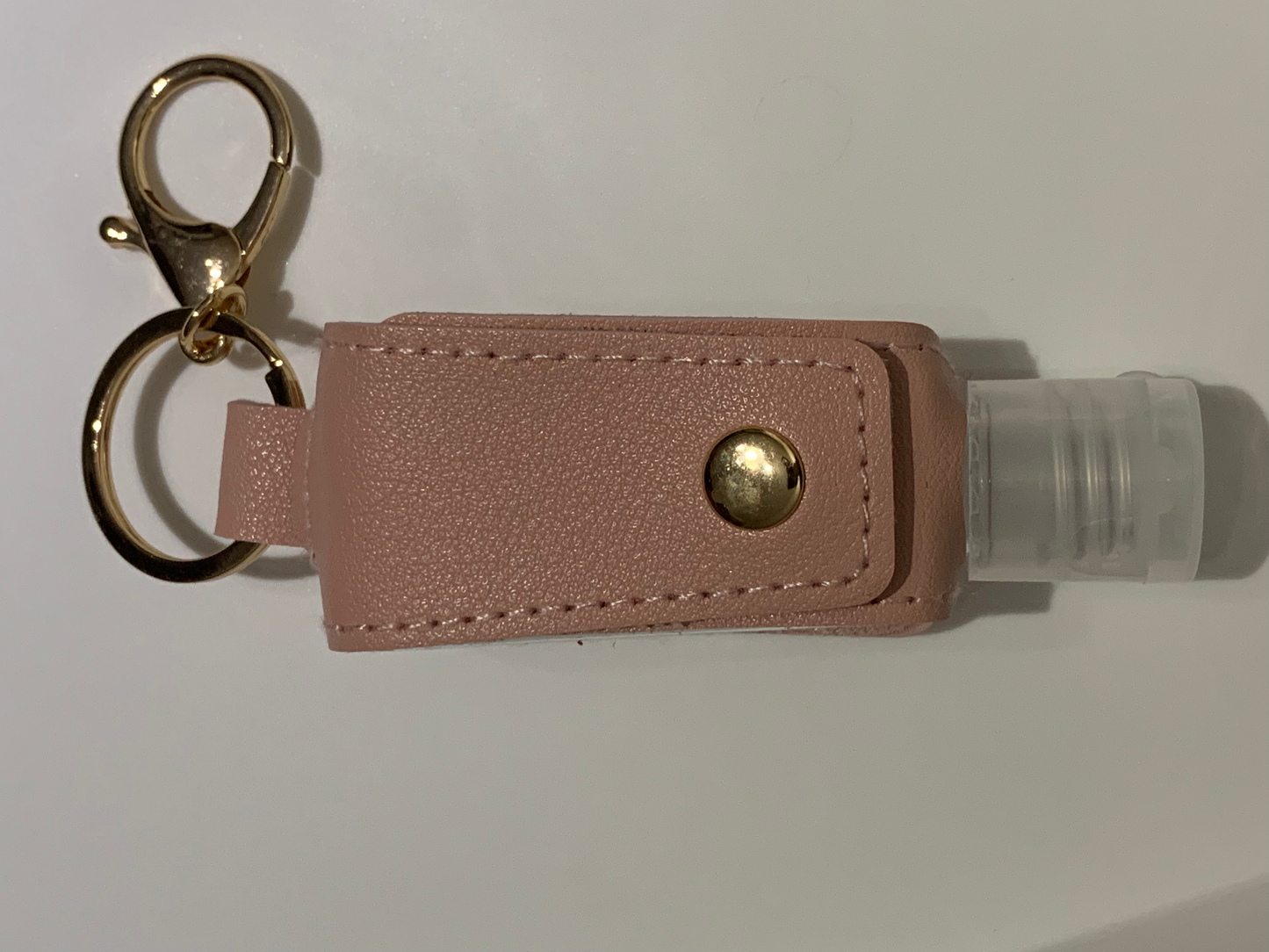 Portable Sanitiser Bottle  keychain