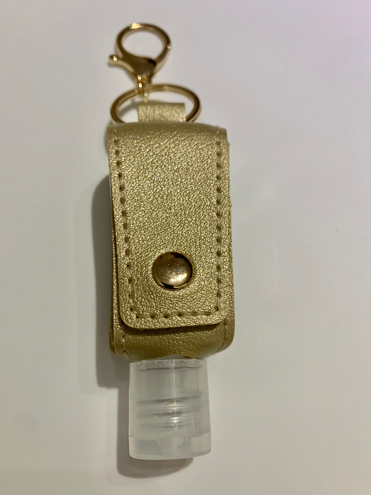 Portable Sanitiser Bottle  keychain